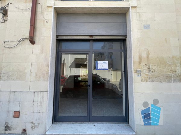 negozio in affitto a Lecce in zona Centro Città