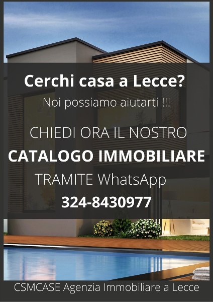 appartamento in affitto a Lecce in zona Partigiani