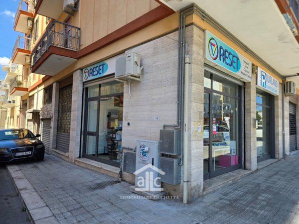 negozio in affitto a Lecce in zona Salesiani