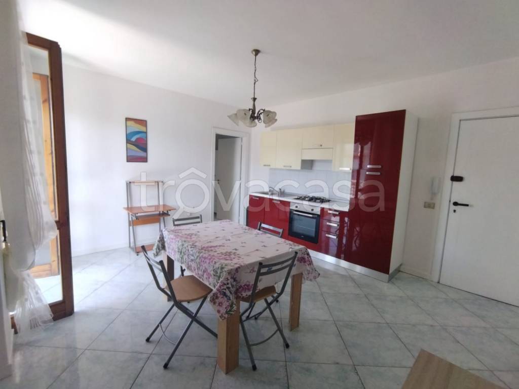 appartamento in affitto a Lecce in zona Borgo Pace