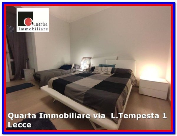 appartamento in affitto a Lecce in zona Rudiae