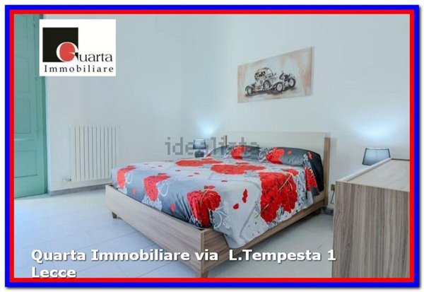 appartamento in affitto a Lecce in zona Borgo Pace
