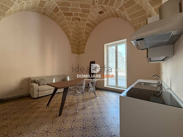 appartamento in affitto a Lecce in zona Borgo Pace