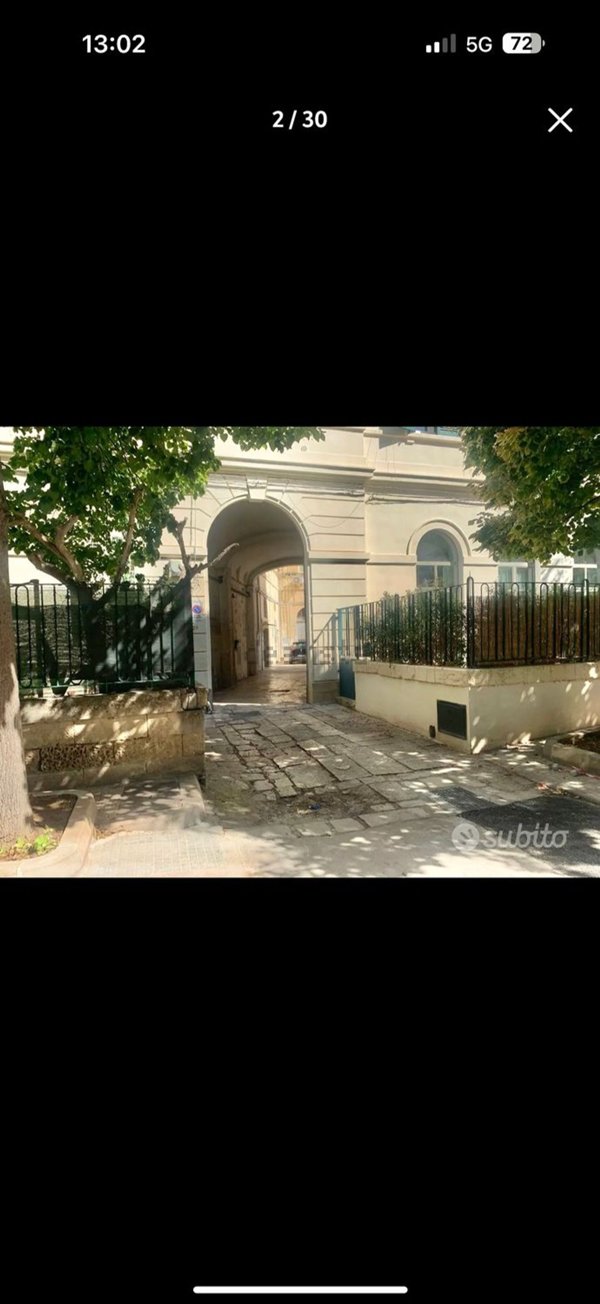 appartamento in affitto a Lecce in zona Mazzini
