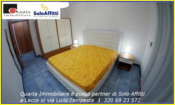 appartamento in affitto a Lizzanello in zona Merine