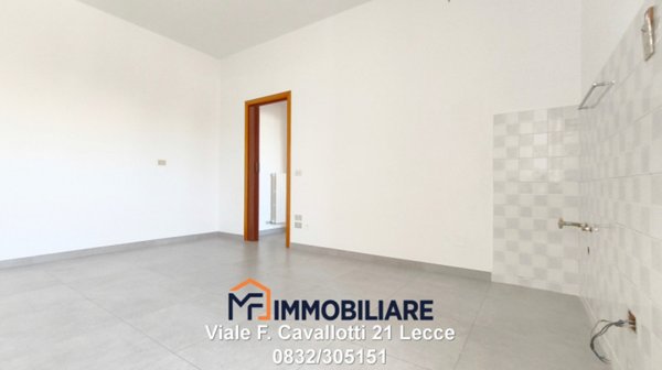 appartamento in affitto a Lizzanello in zona Merine