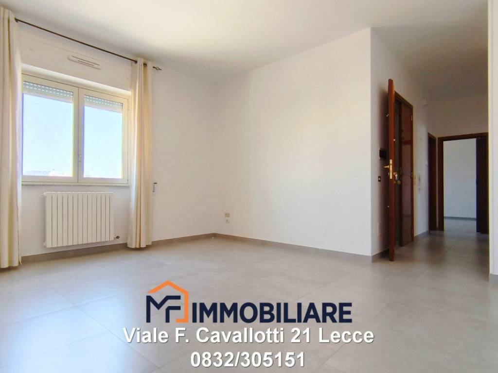 appartamento in affitto a Lizzanello in zona Merine