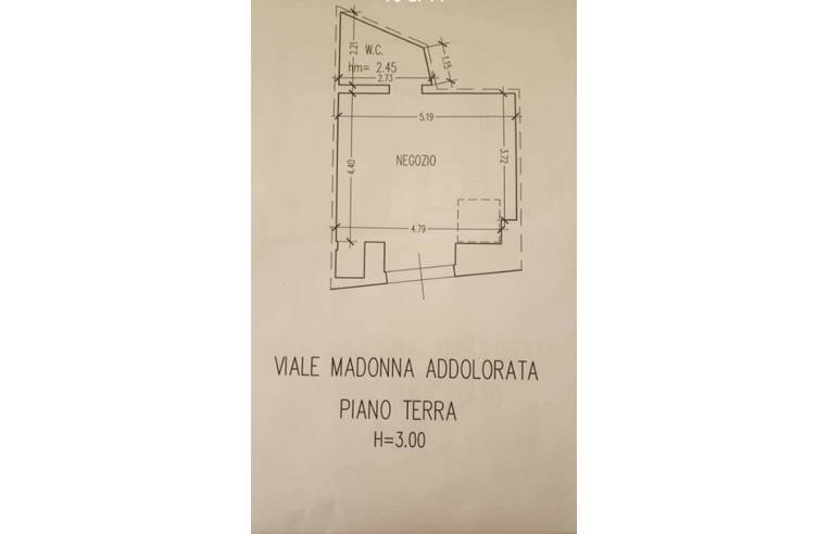 negozio in affitto a Maglie