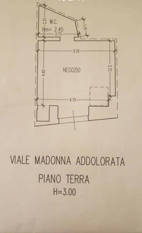 negozio in affitto a Maglie