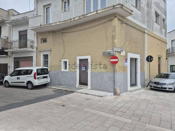locale commerciale in affitto a Melendugno