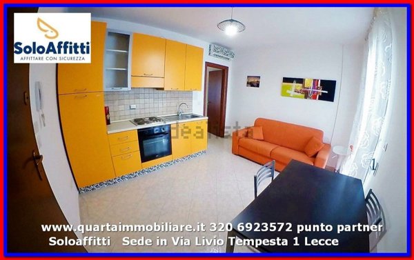 appartamento in affitto a Monteroni di Lecce