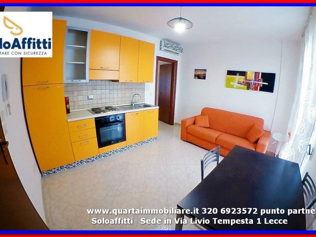 appartamento in affitto a Monteroni di Lecce