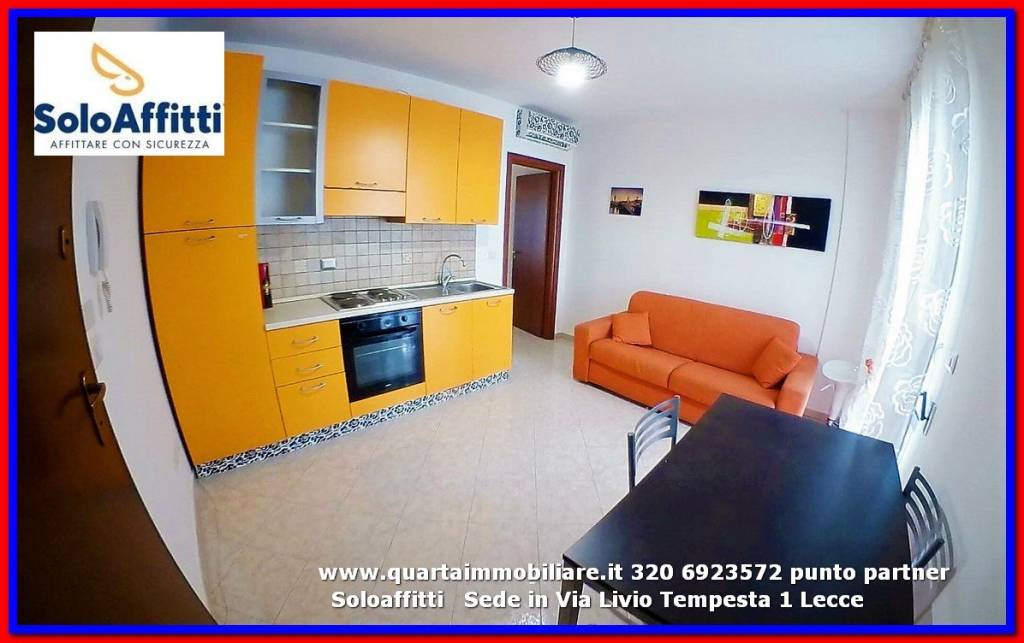 appartamento in affitto a Monteroni di Lecce