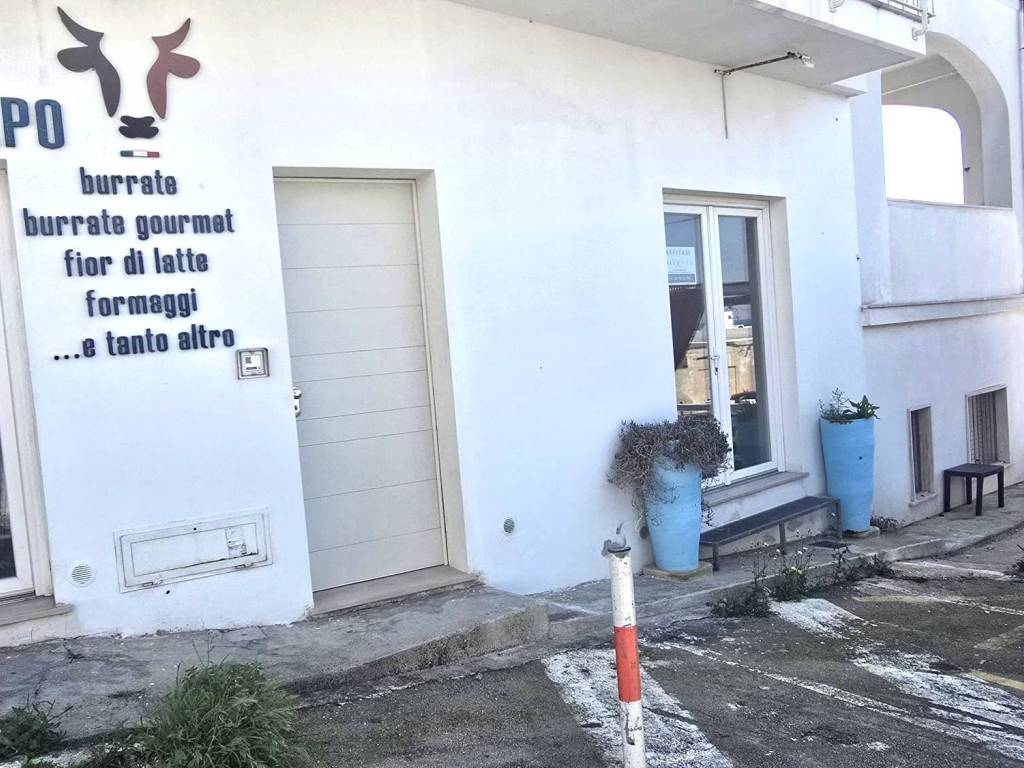 negozio in affitto a Morciano di Leuca in zona Marina di Torre Vado