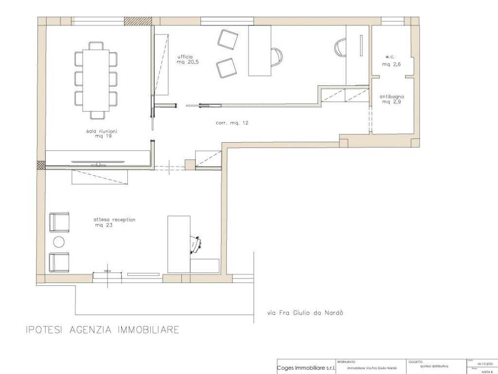 negozio in affitto a Nardò