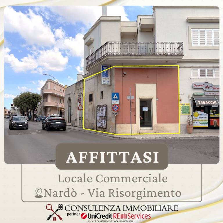 locale commerciale in affitto a Nardò