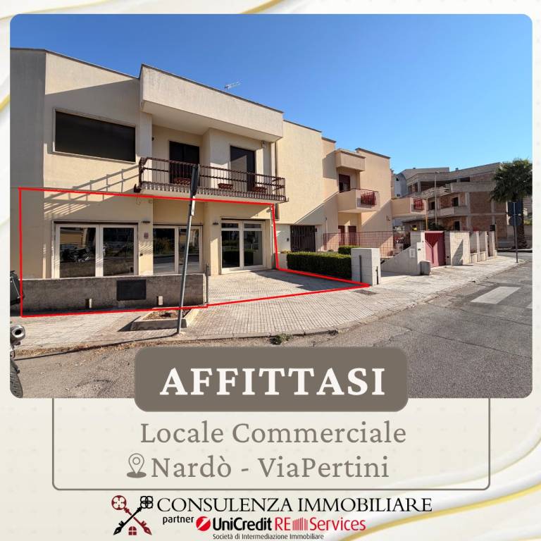 locale commerciale in affitto a Nardò