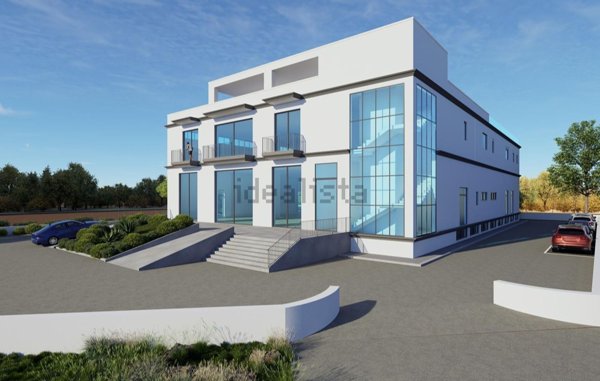 locale commerciale in affitto a Parabita