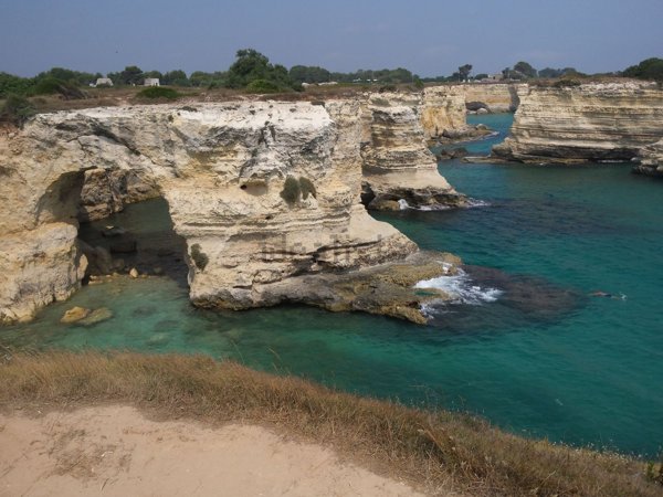 appartamento in affitto a Salve in zona Torre Pali