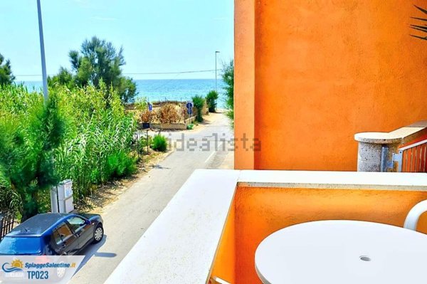 appartamento in affitto a Salve in zona Torre Pali