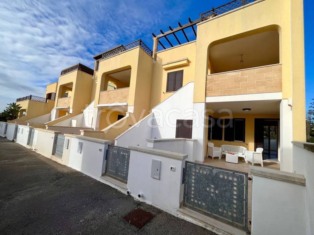 appartamento in affitto a Salve in zona Posto Vecchio