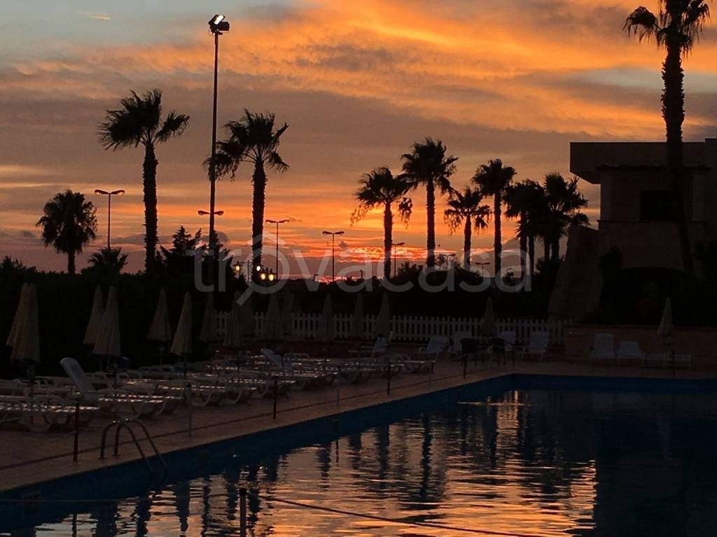 appartamento in affitto a Salve in zona Lido Marini