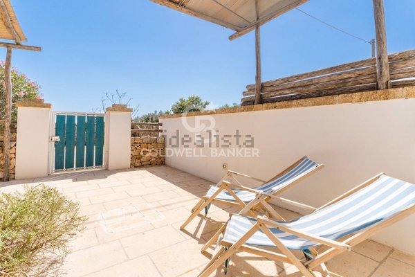 casa indipendente in affitto a Salve in zona Ruggiano