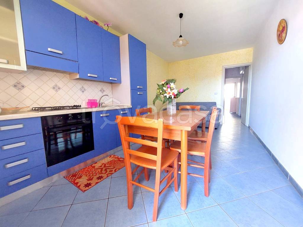 appartamento in affitto a Salve in zona Torre Pali