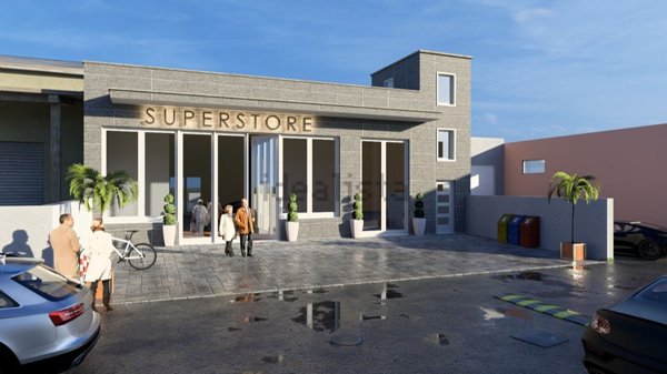 locale commerciale in affitto a Surbo