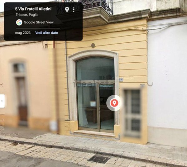 locale commerciale in affitto a Tricase