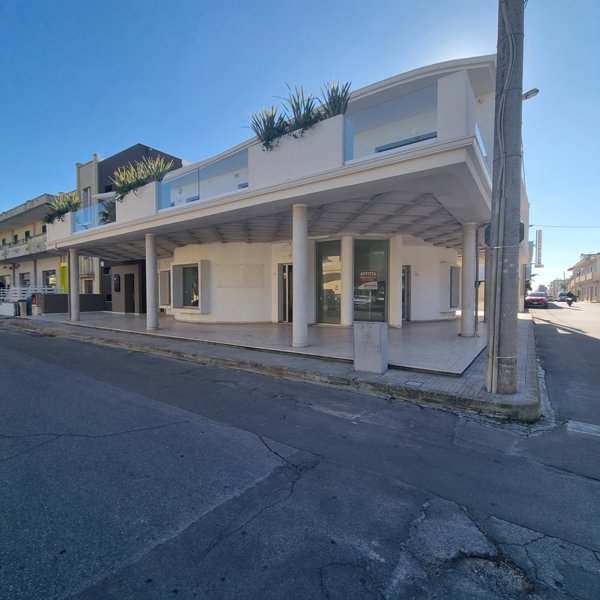 locale commerciale in affitto ad Ugento