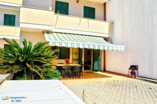 appartamento in affitto ad Ugento in zona Torre Mozza