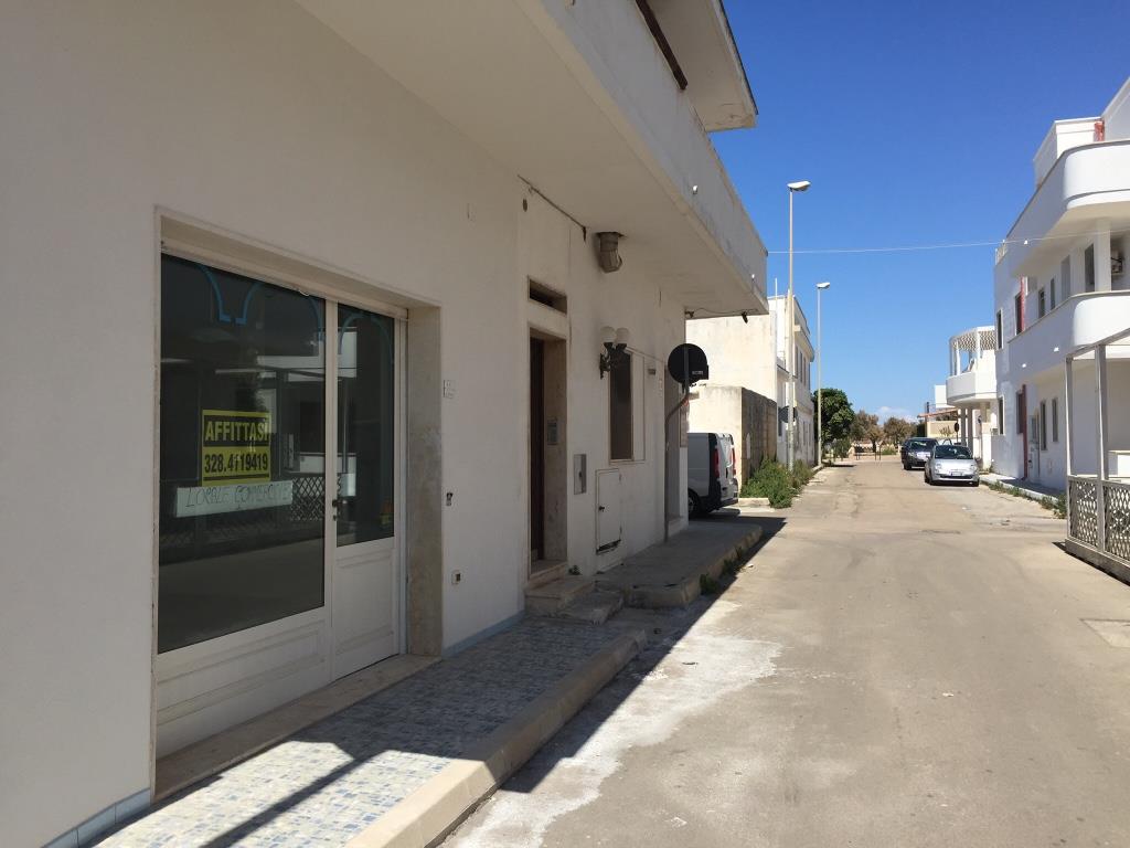 locale commerciale in affitto ad Ugento in zona Torre San Giovanni