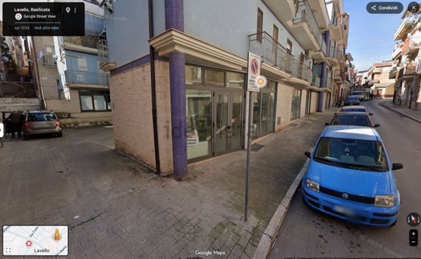 locale commerciale in affitto a Lavello