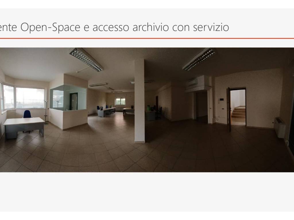 ufficio in affitto a Marsicovetere in zona Villa d'Agri