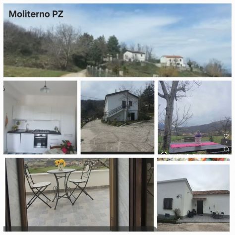 casa indipendente in affitto a Moliterno