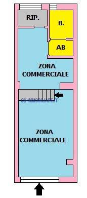 locale commerciale in affitto a Potenza