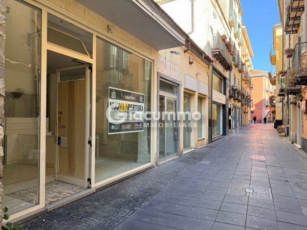 locale commerciale in affitto a Potenza