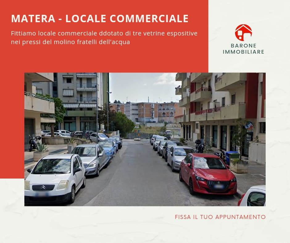 locale commerciale in affitto a Matera