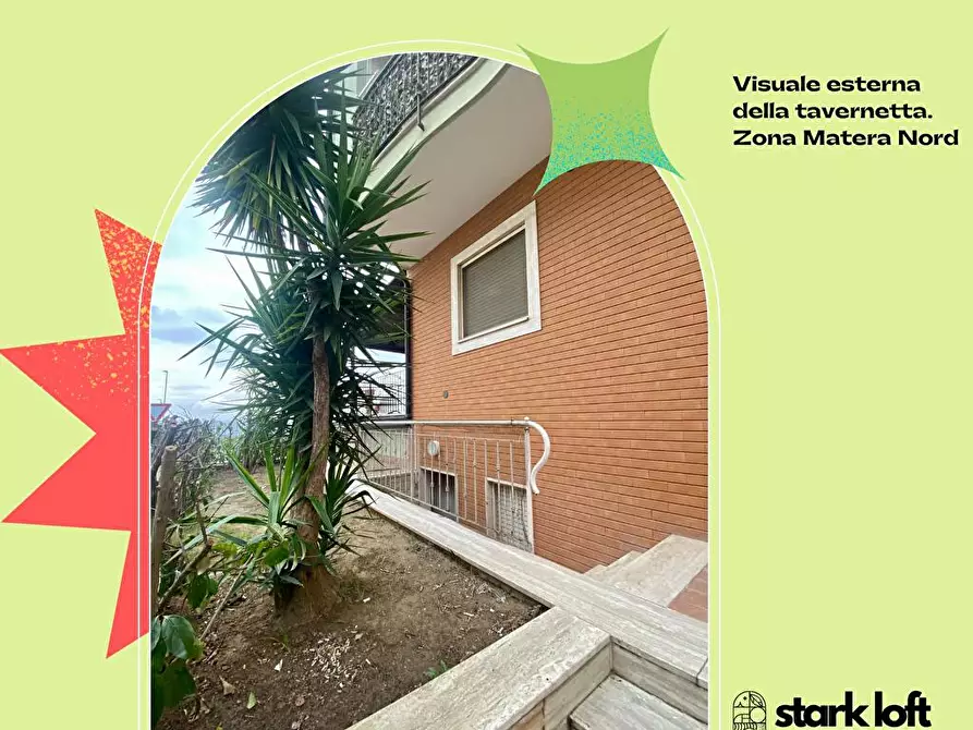 appartamento in affitto a Matera