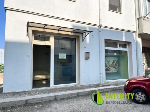 locale commerciale in affitto a Matera in zona Rione San Giacomo