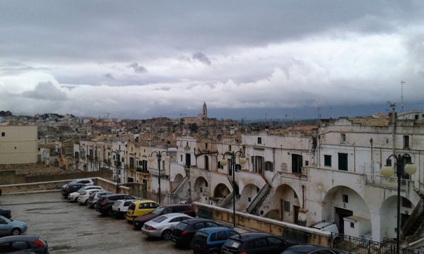 appartamento in affitto a Matera