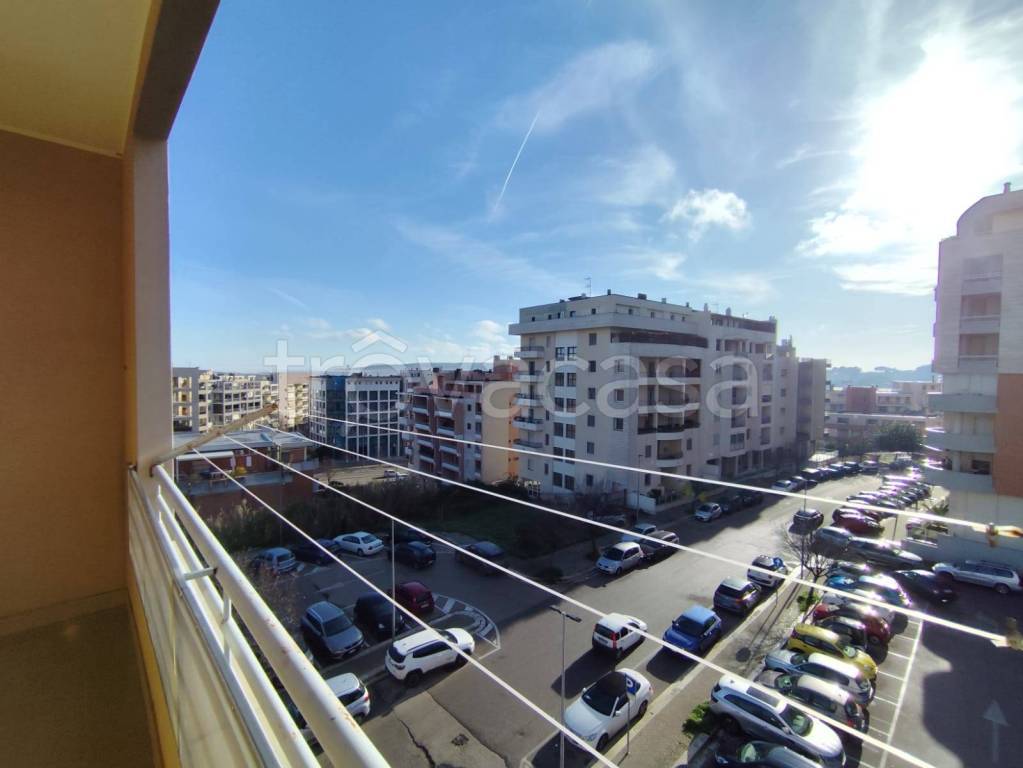 appartamento in affitto a Matera in zona Centro Città