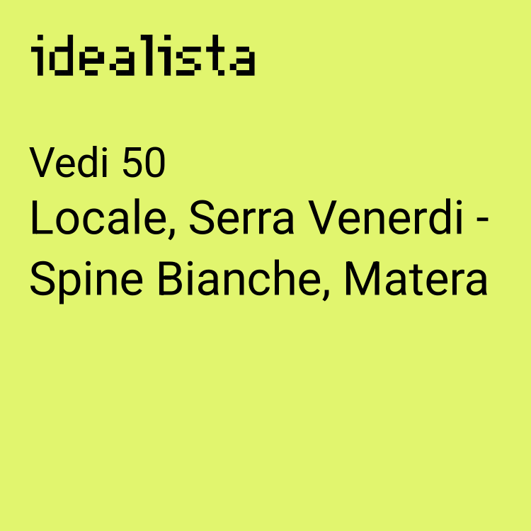 locale commerciale in affitto a Matera in zona Rione Spine Bianche