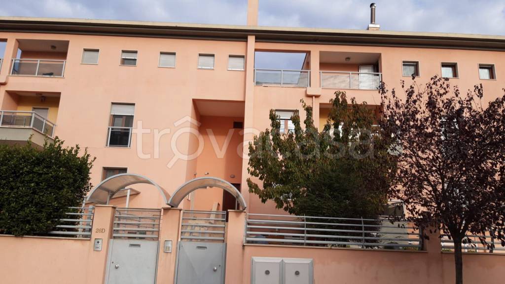 appartamento in affitto a Matera