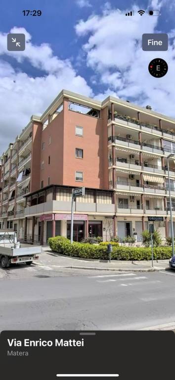 appartamento in affitto a Matera