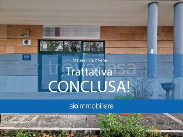 negozio in affitto a Matera in zona Rione Lanera