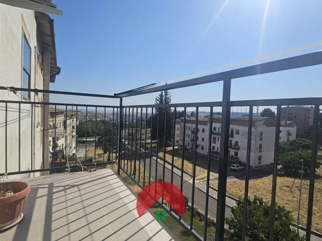 appartamento in affitto a Matera in zona Rione Lanera