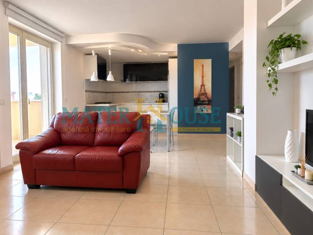 appartamento in affitto a Matera