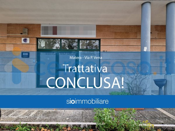 locale commerciale in affitto a Matera in zona Rione Lanera